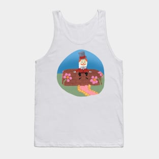 Humpty Dumpty Cake Tank Top